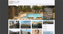 Desktop Screenshot of paulashmgt.com