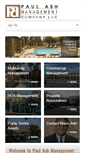 Mobile Screenshot of paulashmgt.com
